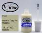 Preview: Ford, Mineral Gray Pri Metallic, TK / M7020 / M7026: 20ml Lackstift, von ATW Autoteile West.